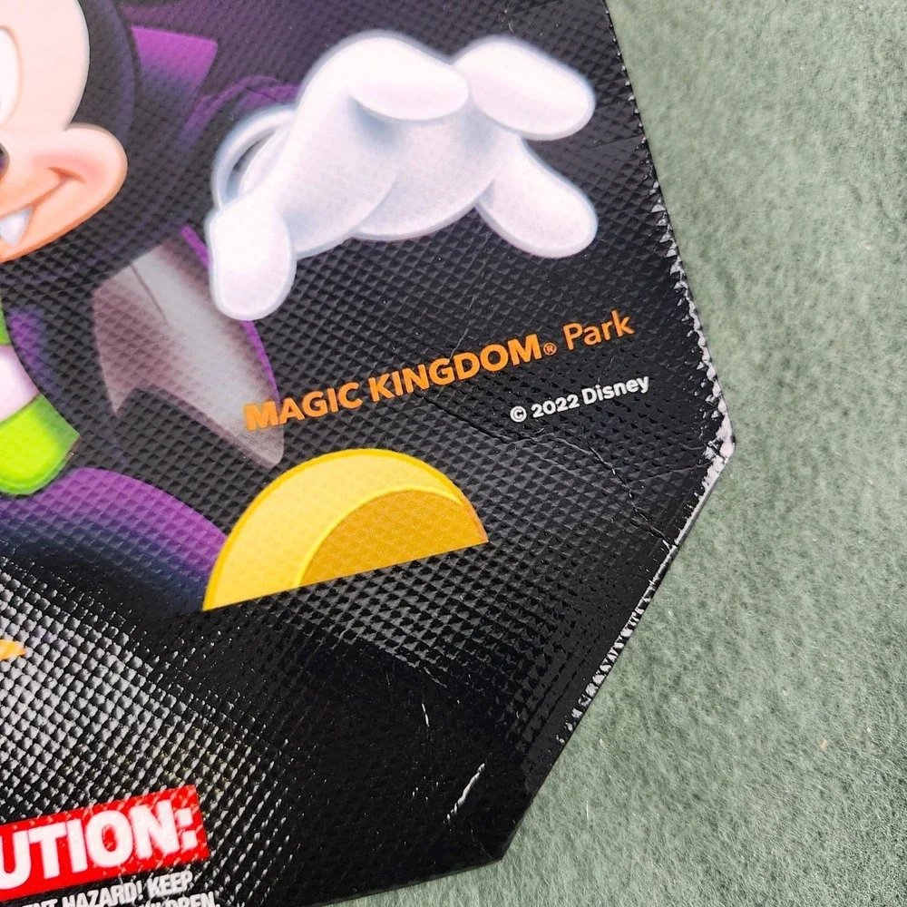 Lot 3 2022 Mickey's Not So Scary Halloween Disney 50th Let's Boo This Candy Bags - Picture 4 of 6